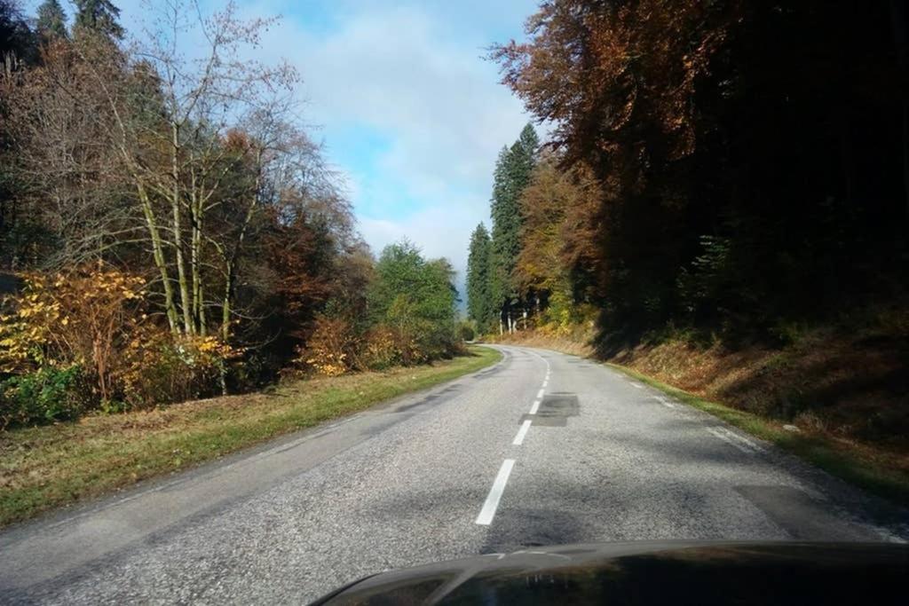 Maison Independ. 6 Personnes A 10 Mn De Gerardmer Granges-sur-Vologne Exteriér fotografie